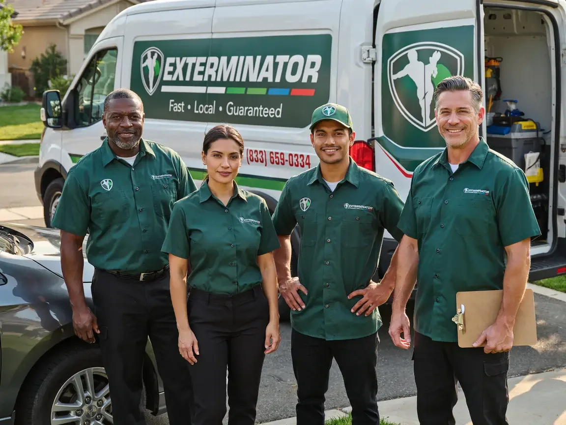 Pest Control company in North Henderson, IL