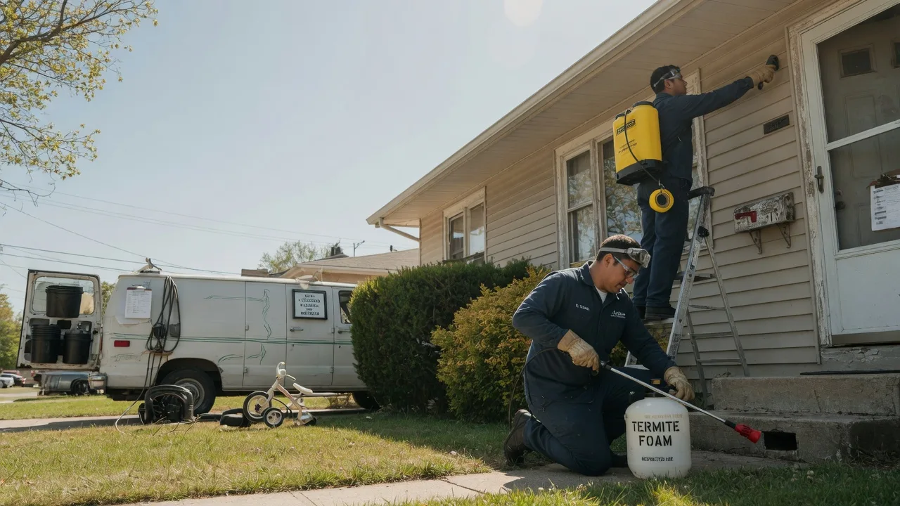 Pest Control in North Henderson, IL near me